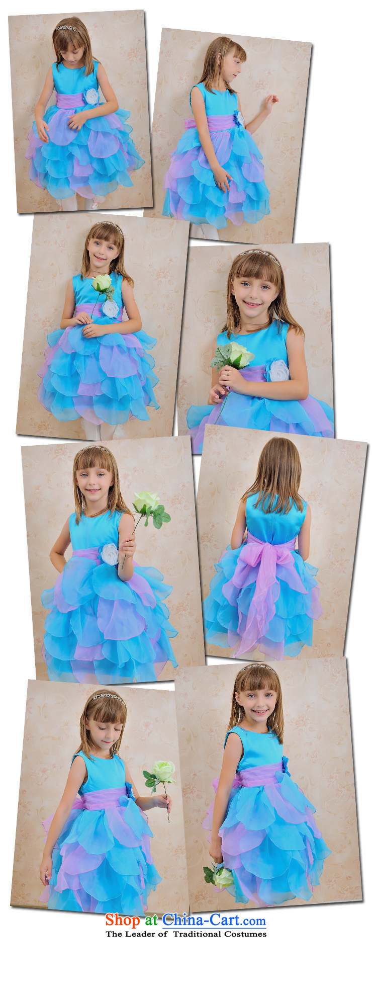 There is also optimized 8D flower girl children's wear skirts princess wedding dress girls show show suits skirts children skirt bon bon skirt evening dress skirt XS1055 sea blue 10 pictures, prices, brand platters! The elections are supplied in the national character of distribution, so action, buy now enjoy more preferential! As soon as possible.