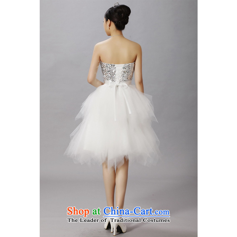 The water women 2014 bride bridesmaid short of marriage dress bows off-chip lace bon bon skirt small pink dresses , M4 of water has been pressed shopping on the Internet