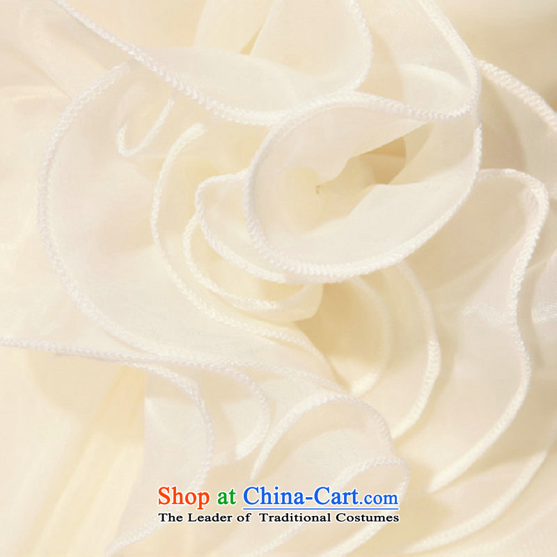 A Korean-style yet erase chest new short) bridesmaid wedding dresses XS1009 white S naoji a , , , shopping on the Internet