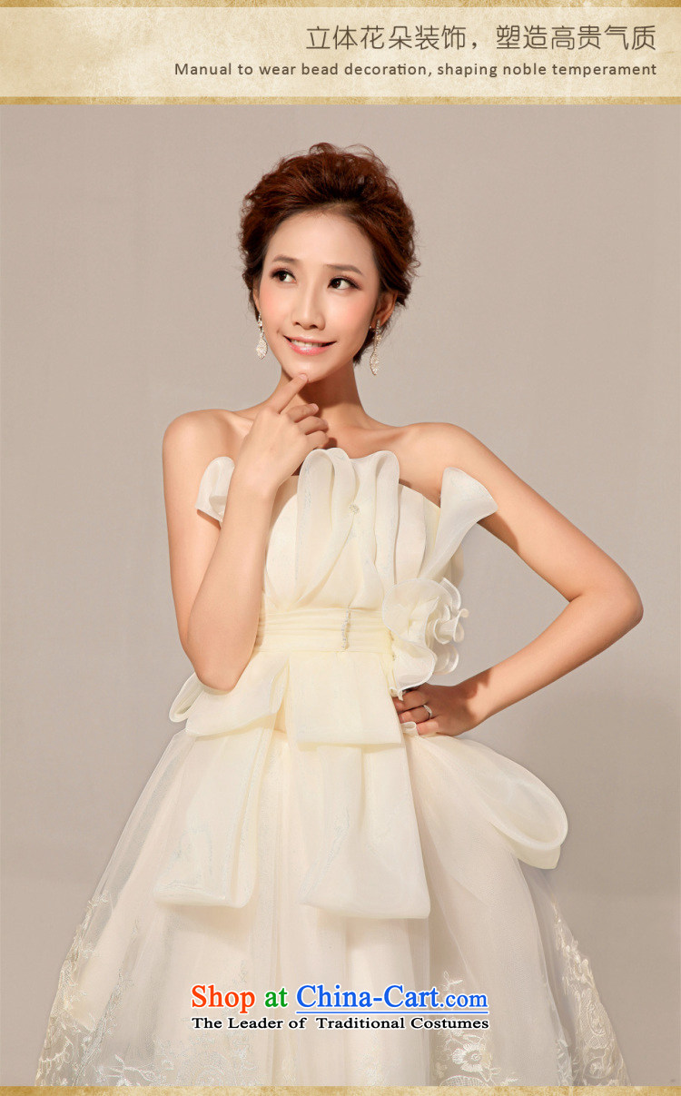 A Korean-style yet erase chest new short) bridesmaid wedding dresses XS1009 white S picture, prices, brand platters! The elections are supplied in the national character of distribution, so action, buy now enjoy more preferential! As soon as possible.
