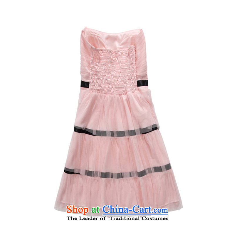 Jk2.yy sweet romantic gauze Layer Cake Princess dress dresses pink XXXL,JK2.YY,,, shopping on the Internet
