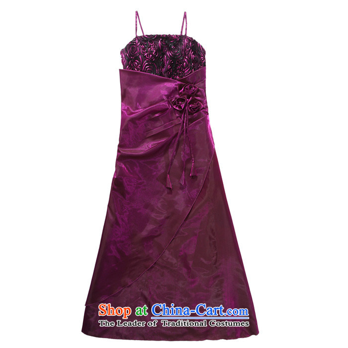 Focus blossoms elegant banquet Jk2.yy long version of the dress dresses aubergine XXL picture, prices, brand platters! The elections are supplied in the national character of distribution, so action, buy now enjoy more preferential! As soon as possible.