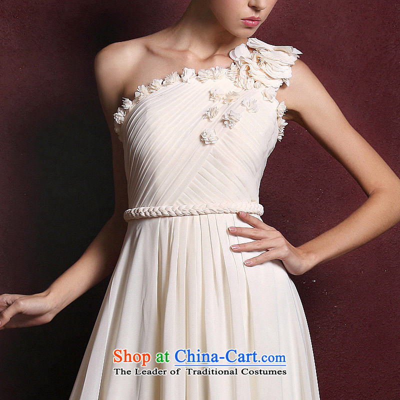 A Bride dress marriage new bows Services 2015 Pearl Flower nail dress evening dresses 299 red S a bride shopping on the Internet has been pressed.