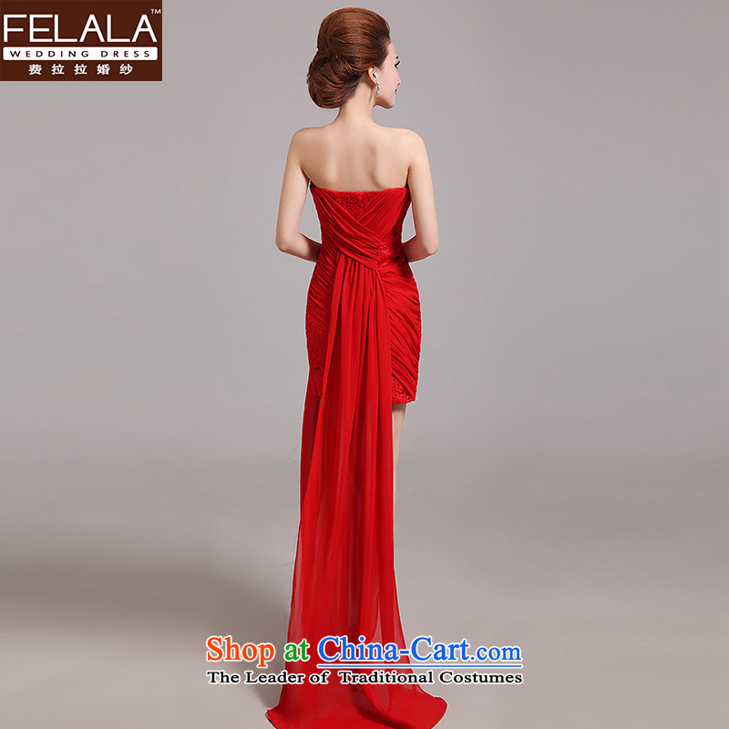 Ferrara 2015 New Red Foutune of short, HANGZHOU CHAISHI IMP Korean brides bows services and chest ribbons Chun S Suzhou shipment of red Ferrara wedding (FELALA) , , , shopping on the Internet