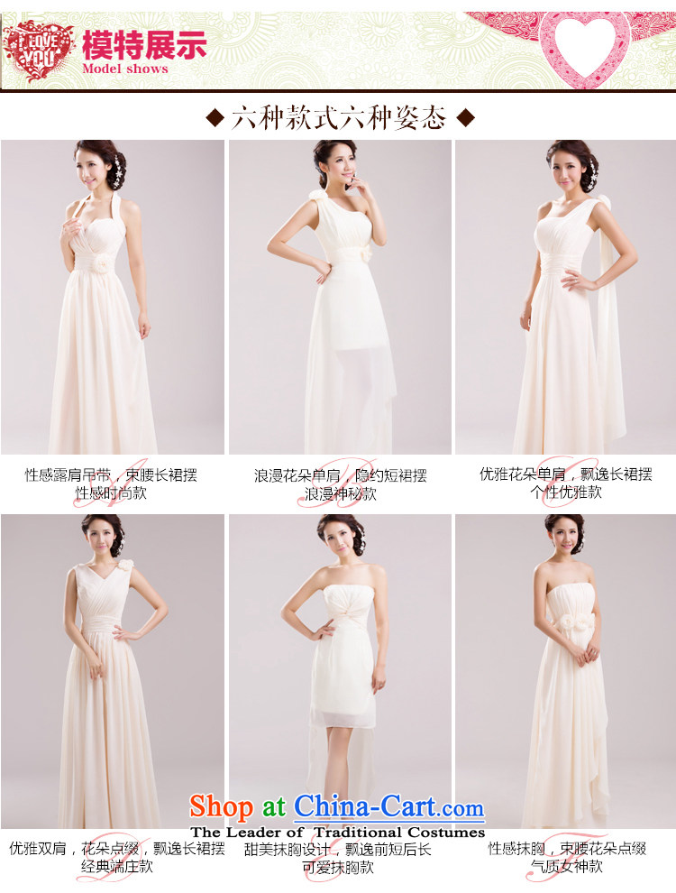 Ferrara upscale 2015 new bridesmaid skirt married long bridesmaid mission evening dress bridesmaid dress D XL Suzhou shipment picture, prices, brand platters! The elections are supplied in the national character of distribution, so action, buy now enjoy more preferential! As soon as possible.