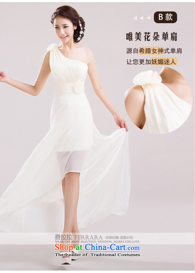 Ferrara upscale 2015 new bridesmaid skirt married long bridesmaid mission evening dress bridesmaid dress D XL Suzhou shipment picture, prices, brand platters! The elections are supplied in the national character of distribution, so action, buy now enjoy more preferential! As soon as possible.
