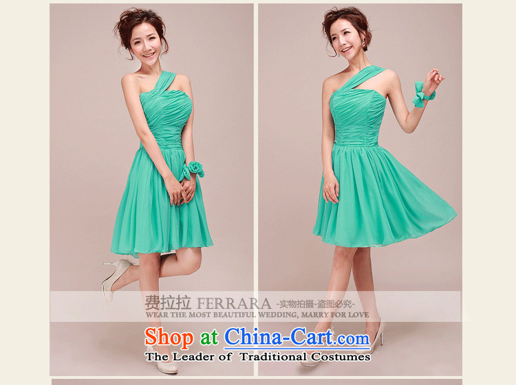 Ferrara bridesmaid short of mission evening dress bridesmaid annual company skirt sister married skirt small dress spring ( D) made no returns picture, prices, brand platters! The elections are supplied in the national character of distribution, so action, buy now enjoy more preferential! As soon as possible.