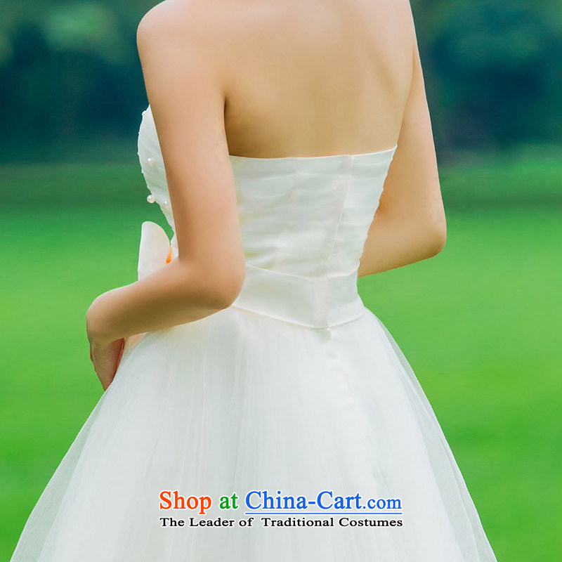 A bride wedding dresses champagne color small dress marriage services bridesmaid skirts toasting champagne evening dresses 331 L, a bride shopping on the Internet has been pressed.