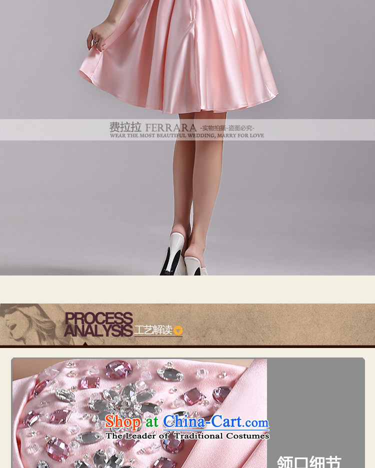 Ferrara 2015 annual meeting of the new Small dress anointed chest bridesmaid sister skirt moderator dinner dress spring, Red M Suzhou shipment picture, prices, brand platters! The elections are supplied in the national character of distribution, so action, buy now enjoy more preferential! As soon as possible.