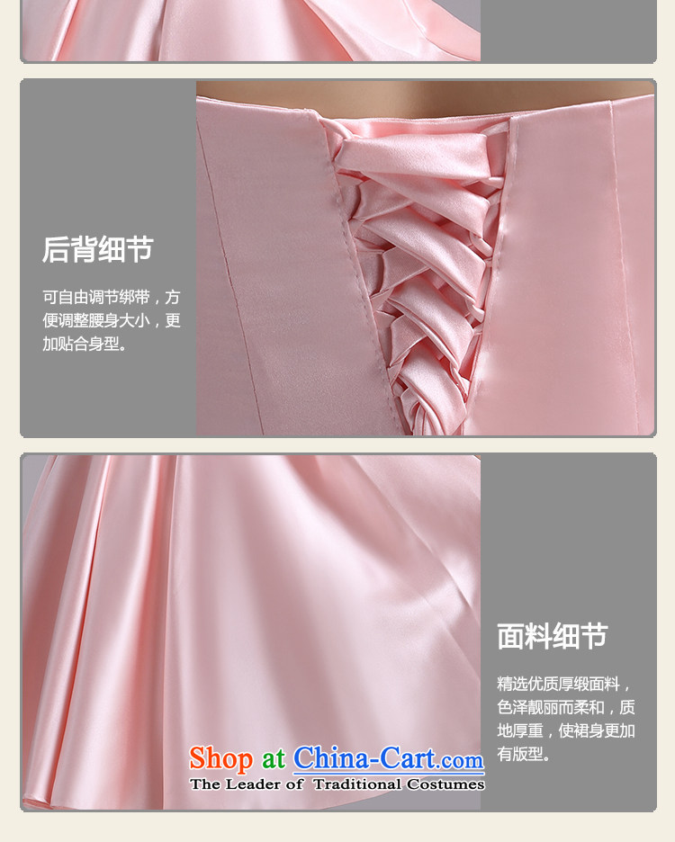 Ferrara 2015 annual meeting of the new Small dress anointed chest bridesmaid sister skirt moderator dinner dress spring, Red M Suzhou shipment picture, prices, brand platters! The elections are supplied in the national character of distribution, so action, buy now enjoy more preferential! As soon as possible.