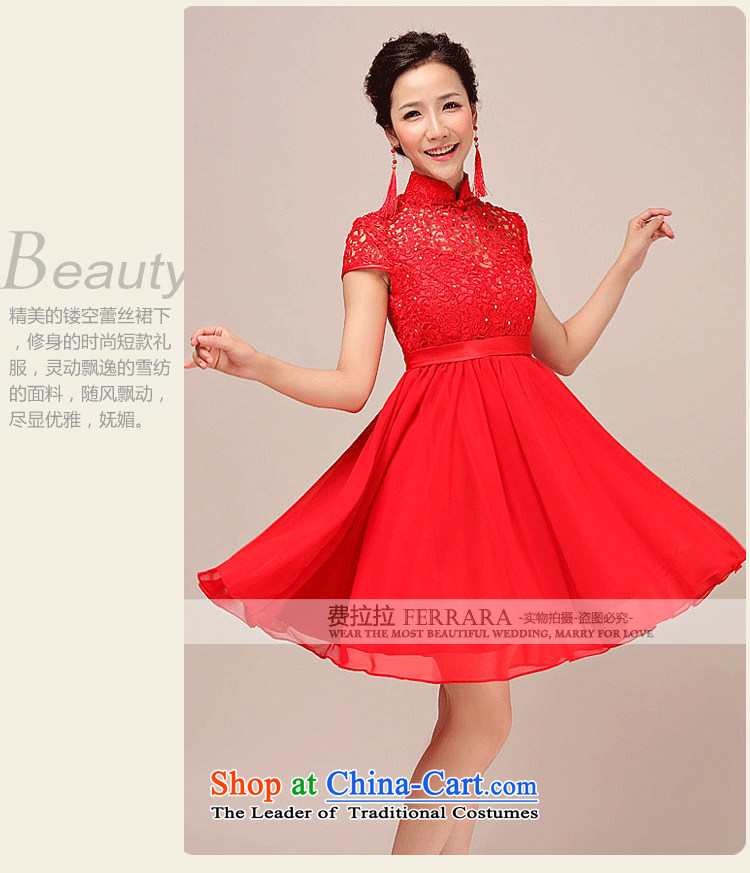 Ferrara dress 2015 new red short, lace retro bride Top Loin of large graphics thin pregnant women dress red S picture, prices, brand platters! The elections are supplied in the national character of distribution, so action, buy now enjoy more preferential! As soon as possible.