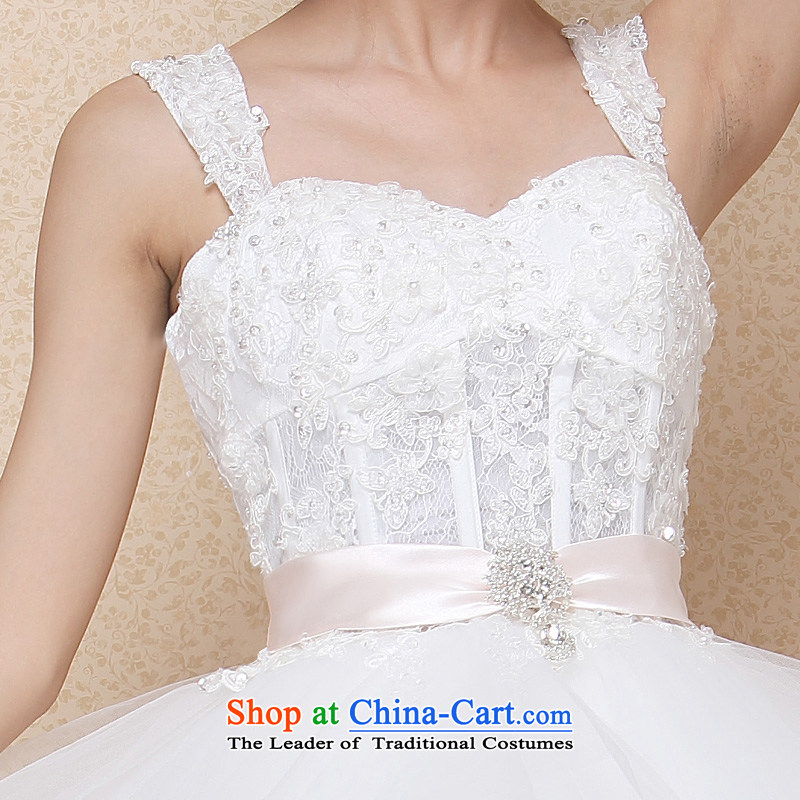 Name the new 2015 bride door stylish Sweet Little Princess dress bon bon skirt sweet lovely 121 M, a bride shopping on the Internet has been pressed.