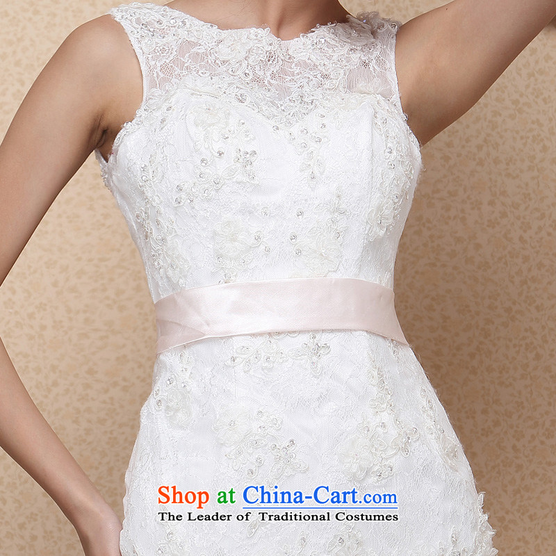 A new 2015 bride short of small dress bow tie dinner dress sweet Services 124 S, a bride shopping on the Internet has been pressed.