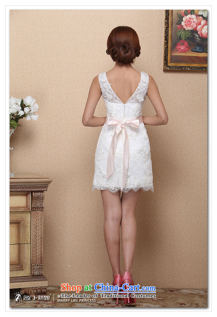 A new 2015 bride short of small dress bow tie dinner dress sweet Services 124 S picture, prices, brand platters! The elections are supplied in the national character of distribution, so action, buy now enjoy more preferential! As soon as possible.
