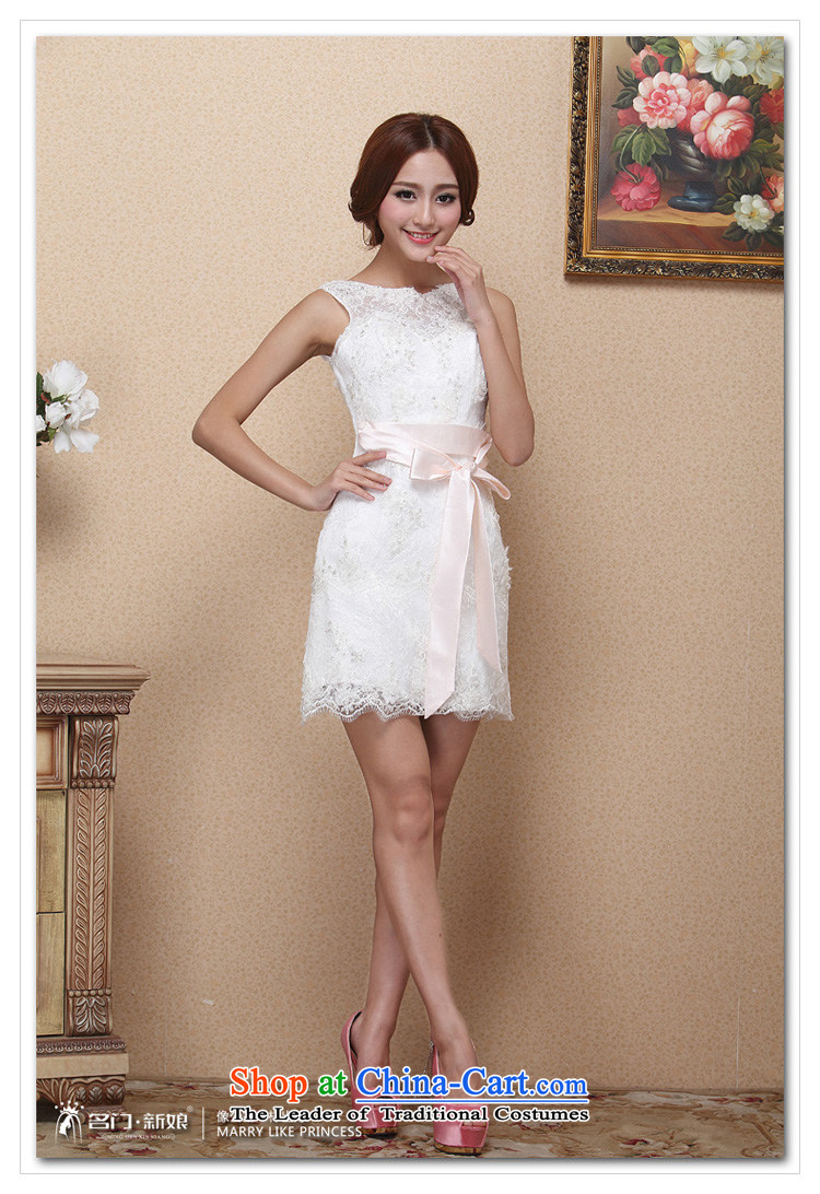 A new 2015 bride short of small dress bow tie dinner dress sweet Services 124 S picture, prices, brand platters! The elections are supplied in the national character of distribution, so action, buy now enjoy more preferential! As soon as possible.