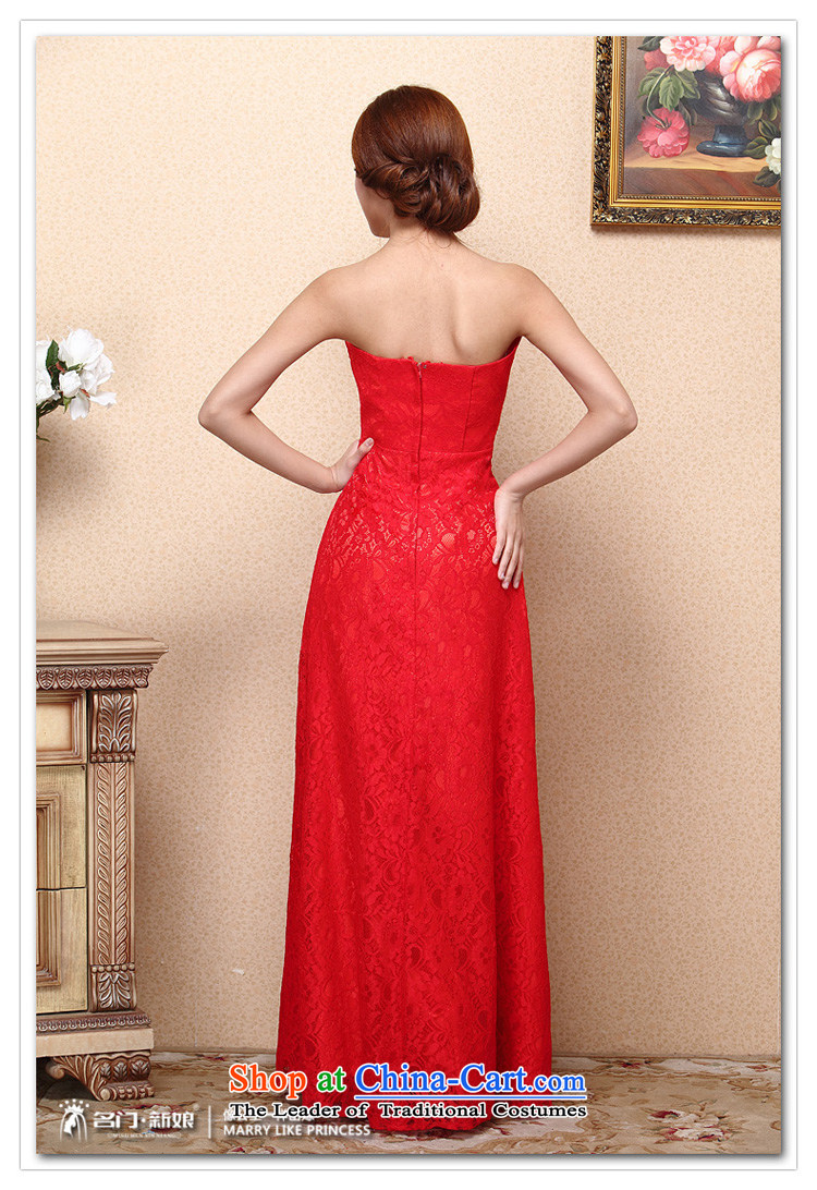 A new 2015 anointed bride chest lace dress red bows dress handicraft embroidery 113 M picture, prices, brand platters! The elections are supplied in the national character of distribution, so action, buy now enjoy more preferential! As soon as possible.
