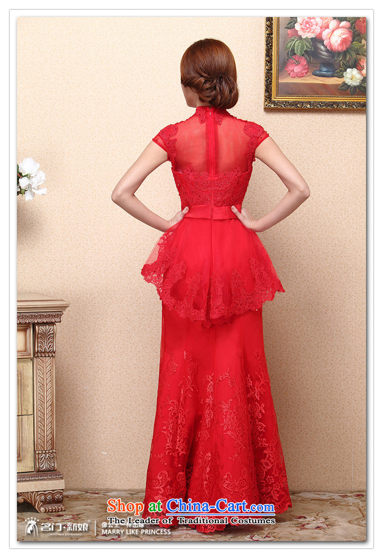 A new dresses bride 2015 retro red lace dress bows dress red crowsfoot 350 L picture, prices, brand platters! The elections are supplied in the national character of distribution, so action, buy now enjoy more preferential! As soon as possible.
