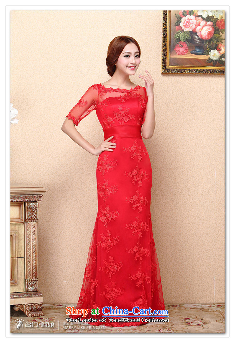 A new bride 2015 lace red dress bows dress Top Loin video thin bow tie 685 L picture, prices, brand platters! The elections are supplied in the national character of distribution, so action, buy now enjoy more preferential! As soon as possible.