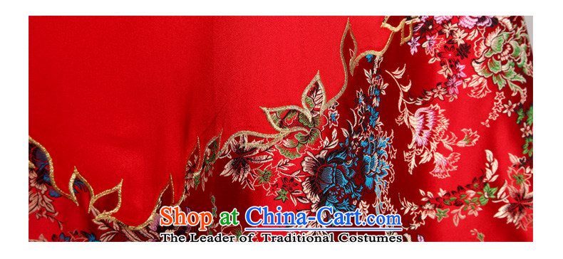 Wooden spring of 2015 really new Chinese dress in waist dresses crowsfoot embroidery wedding dresses package mail 00968 05 red M picture, prices, brand platters! The elections are supplied in the national character of distribution, so action, buy now enjoy more preferential! As soon as possible.