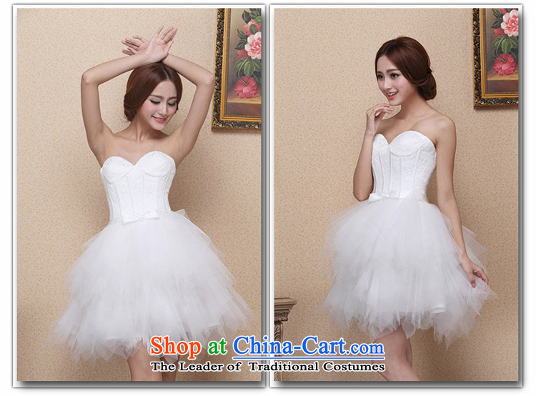 A new bride 2015 cute little dress bridesmaid dress princess small dress wiping the chest 126 L picture, prices, brand platters! The elections are supplied in the national character of distribution, so action, buy now enjoy more preferential! As soon as possible.