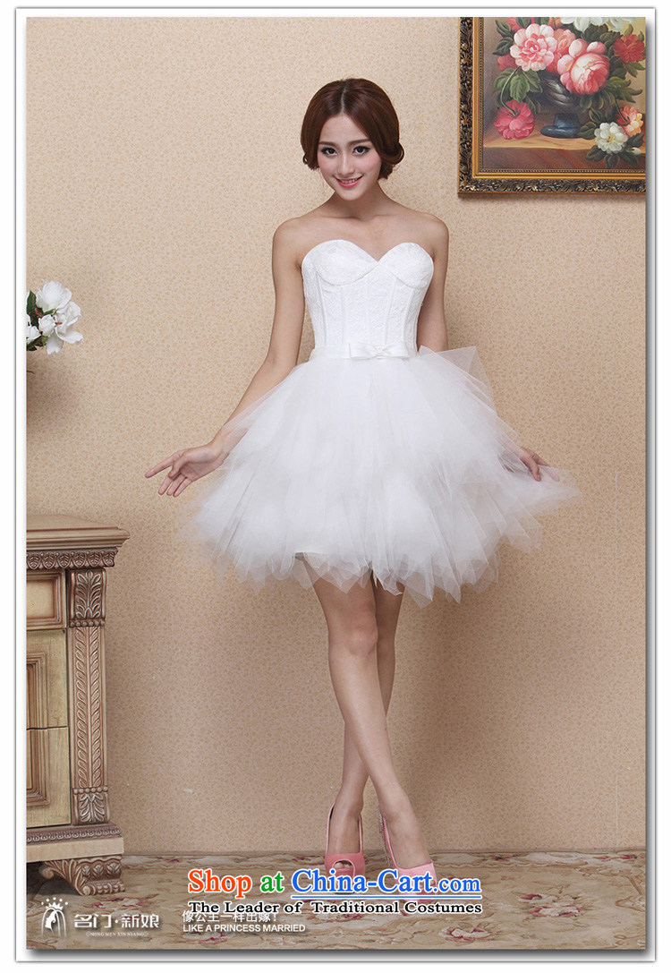 A new bride 2015 cute little dress bridesmaid dress princess small dress wiping the chest 126 L picture, prices, brand platters! The elections are supplied in the national character of distribution, so action, buy now enjoy more preferential! As soon as possible.