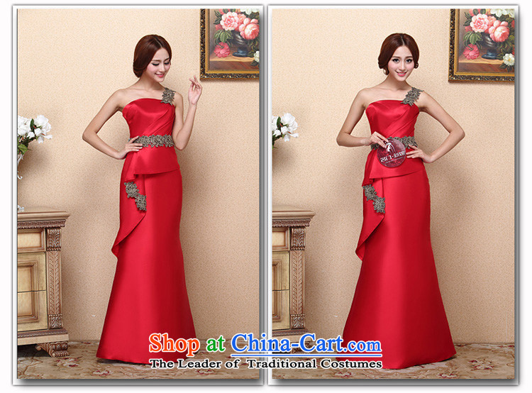 A new bride 2015 Red Dress stylish bows dress shoulder crowsfoot video thin dress 661 M picture, prices, brand platters! The elections are supplied in the national character of distribution, so action, buy now enjoy more preferential! As soon as possible.