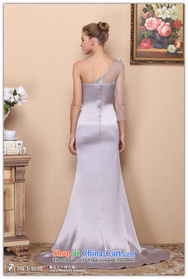 A Bride 2015 stylish and elegant dress shoulder tail dress banquet evening dresses drilling 696 S picture, prices, brand platters! The elections are supplied in the national character of distribution, so action, buy now enjoy more preferential! As soon as possible.