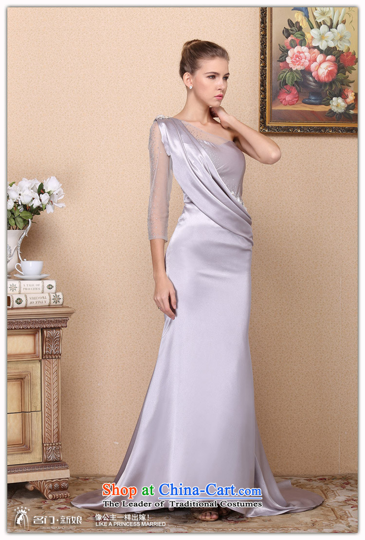 A Bride 2015 stylish and elegant dress shoulder tail dress banquet evening dresses drilling 696 S picture, prices, brand platters! The elections are supplied in the national character of distribution, so action, buy now enjoy more preferential! As soon as possible.