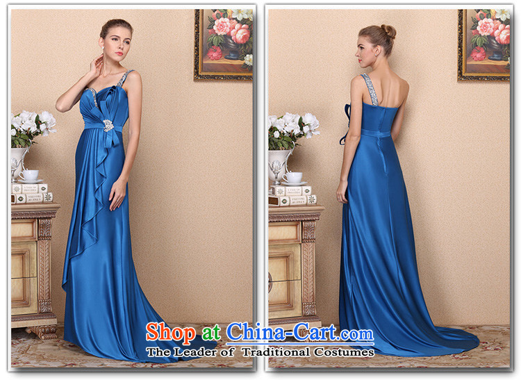 A new bride bride 2015 dress small trailing dress elegant blue dress 705 S picture, prices, brand platters! The elections are supplied in the national character of distribution, so action, buy now enjoy more preferential! As soon as possible.