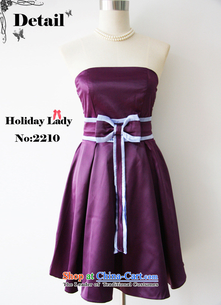 The end of the light (MO) 2013, QIAN Bow Tie breast dress dress dresses small dress bridesmaid skirt 2210- L picture, prices, brand platters! The elections are supplied in the national character of distribution, so action, buy now enjoy more preferential! As soon as possible.
