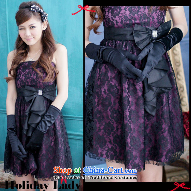 The end of the light (MO) 2014, QIAN female Korean lace stitching bow ties suits skirts small dress bridesmaid 2,227 pink L picture, prices, brand platters! The elections are supplied in the national character of distribution, so action, buy now enjoy more preferential! As soon as possible.