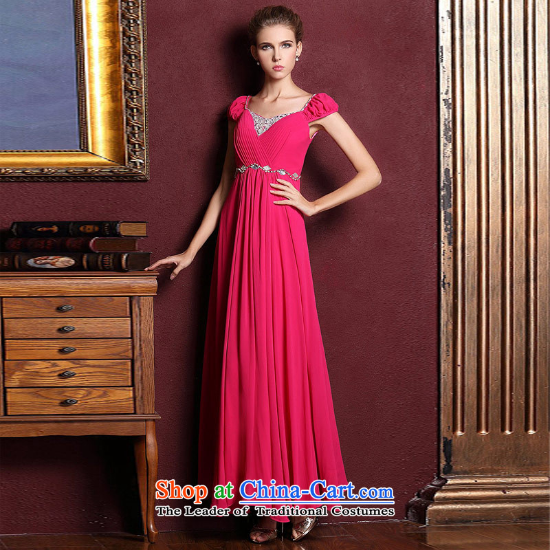 A Bride dress marriage bows long service 2015 bridesmaid dress evening dresses 324  M, a bride red , , , shopping on the Internet