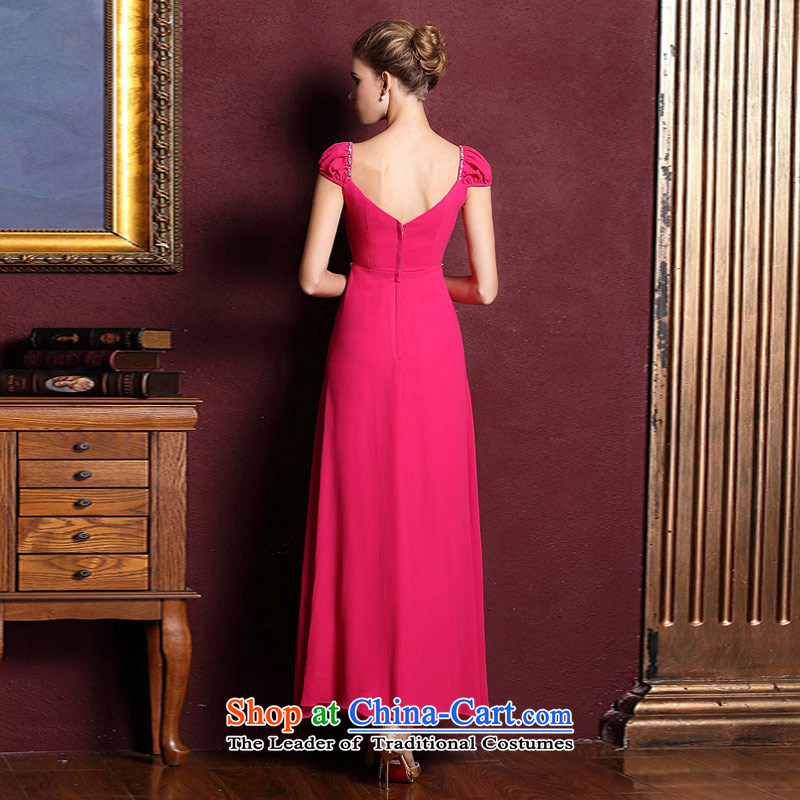 A Bride dress marriage bows long service 2015 bridesmaid dress evening dresses 324  M, a bride red , , , shopping on the Internet