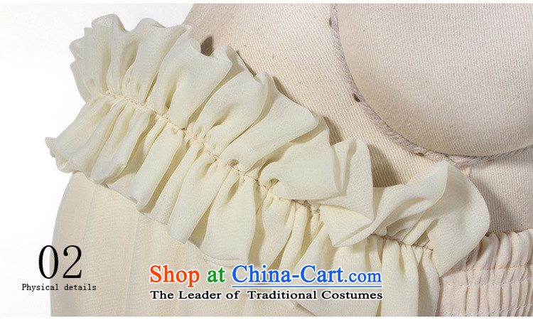 The end of the light (QIAN MO) Breast Stereo Bow Tie elegant short, party appointments reception dress skirt 2296 new color gray XL Photo, prices, brand platters! The elections are supplied in the national character of distribution, so action, buy now enjoy more preferential! As soon as possible.