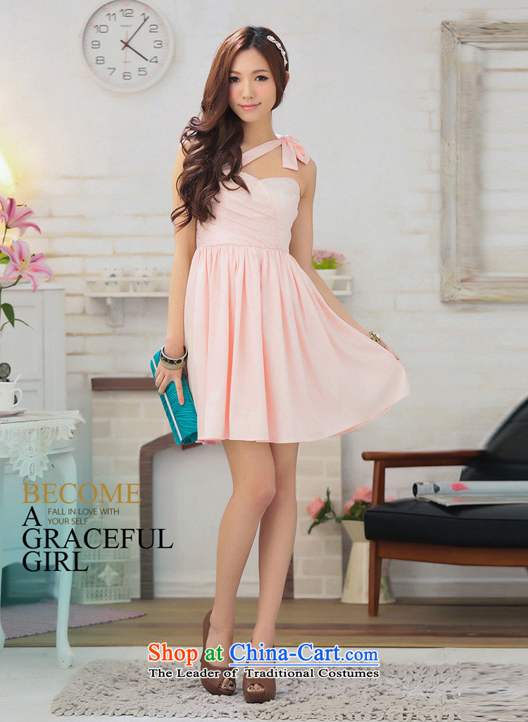 The end of the light (MO) Korean QIAN arc creases breast princess bon bon skirt party small dress skirt dresses , are Code 2308 champagne picture, prices, brand platters! The elections are supplied in the national character of distribution, so action, buy now enjoy more preferential! As soon as possible.