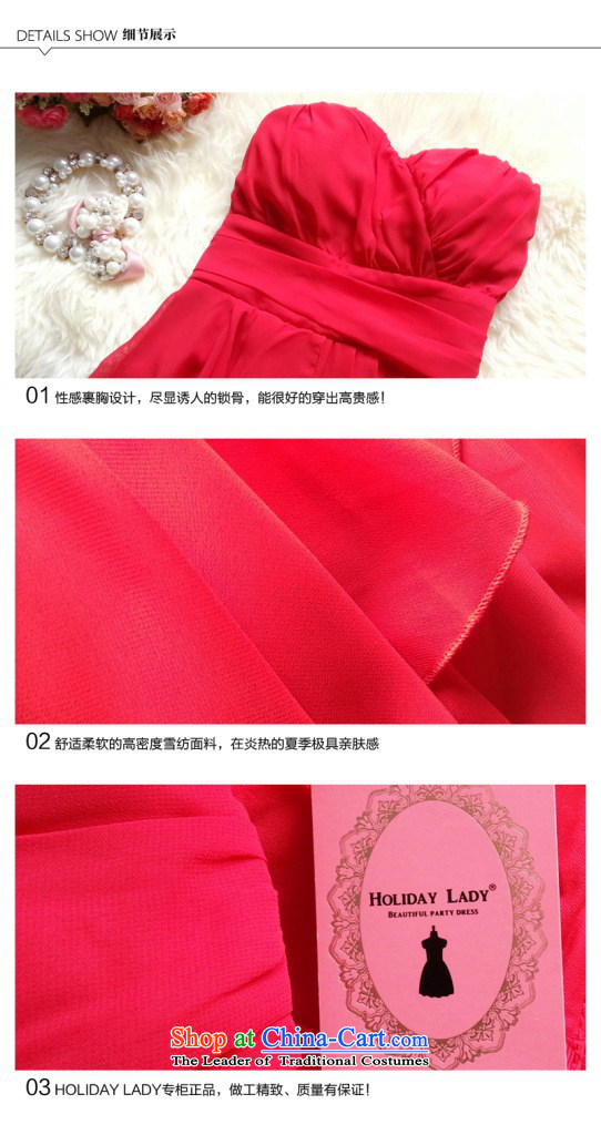 The end of the light (MO) QIAN noble chest draw wrinkle the forklift truck Sau San long gown dinner small dresses-2383 red XL Photo, prices, brand platters! The elections are supplied in the national character of distribution, so action, buy now enjoy more preferential! As soon as possible.