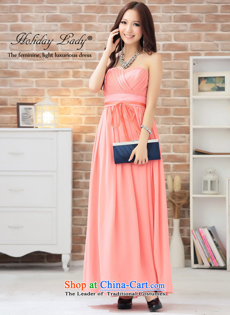 The end of the light (MO) sweet chest QIAN pinch wrapped chest dress long skirt dress evening dresses 2292 increase in New Color Code Red are pictures watermelon, prices, brand platters! The elections are supplied in the national character of distribution, so action, buy now enjoy more preferential! As soon as possible.