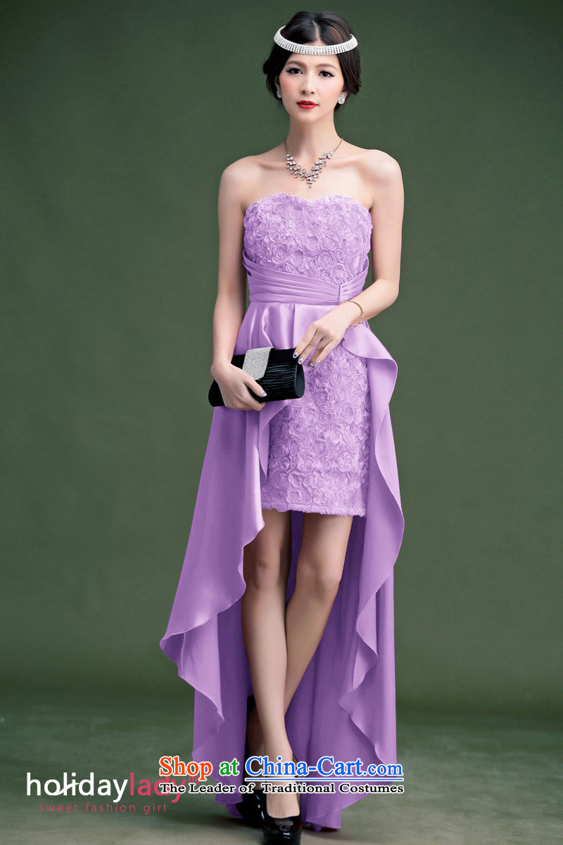 The end of the light (MO) 2014 4 QIAN rose lace spend large dovetail Sau San banquet dress skirt bride bridesmaid small dress code pictures are Violet 236, prices, brand platters! The elections are supplied in the national character of distribution, so action, buy now enjoy more preferential! As soon as possible.