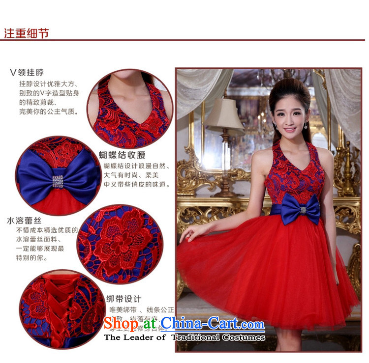 In the early 2015 new man Wedding Dress Short of stylish bridesmaid small dress Korean Korean bridal dresses bows red double-shoulder type M picture, prices, brand platters! The elections are supplied in the national character of distribution, so action, buy now enjoy more preferential! As soon as possible.