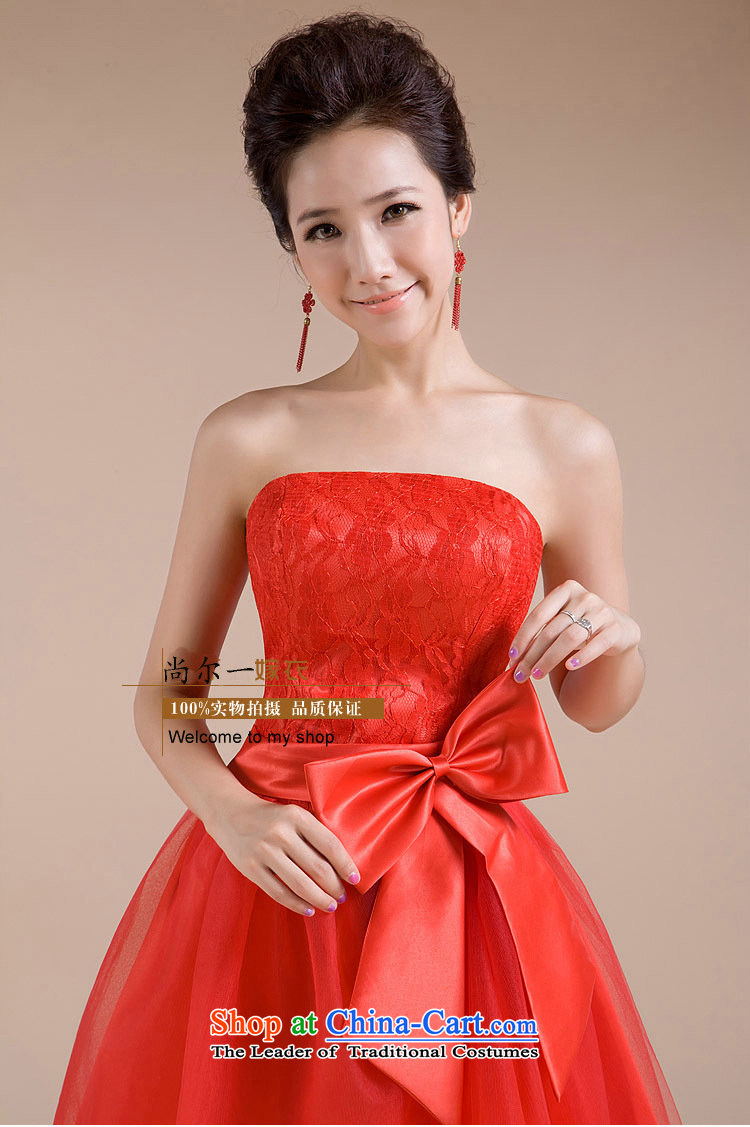 Naoji a 2014 new bridesmaid short, wedding dresses wedding dress wiping the chest stage small dress bon bon dresses XS123 RED M picture, prices, brand platters! The elections are supplied in the national character of distribution, so action, buy now enjoy more preferential! As soon as possible.