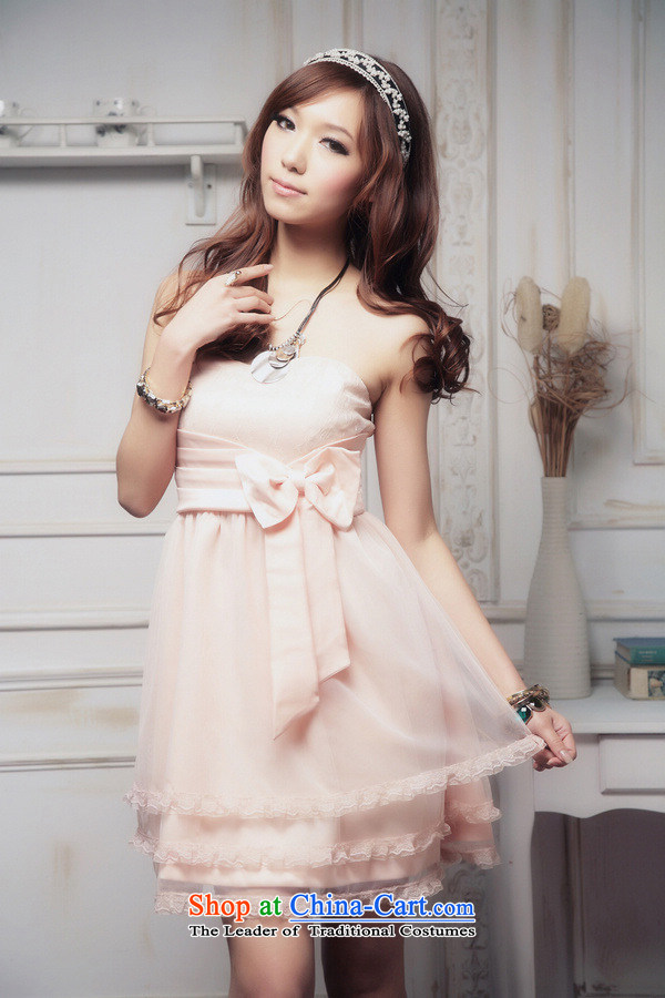 The end of the light (MO) 2012, QIAN gauze light twill evening dress bridesmaid dinner small 6905-1 XL pink are code picture, prices, brand platters! The elections are supplied in the national character of distribution, so action, buy now enjoy more preferential! As soon as possible.