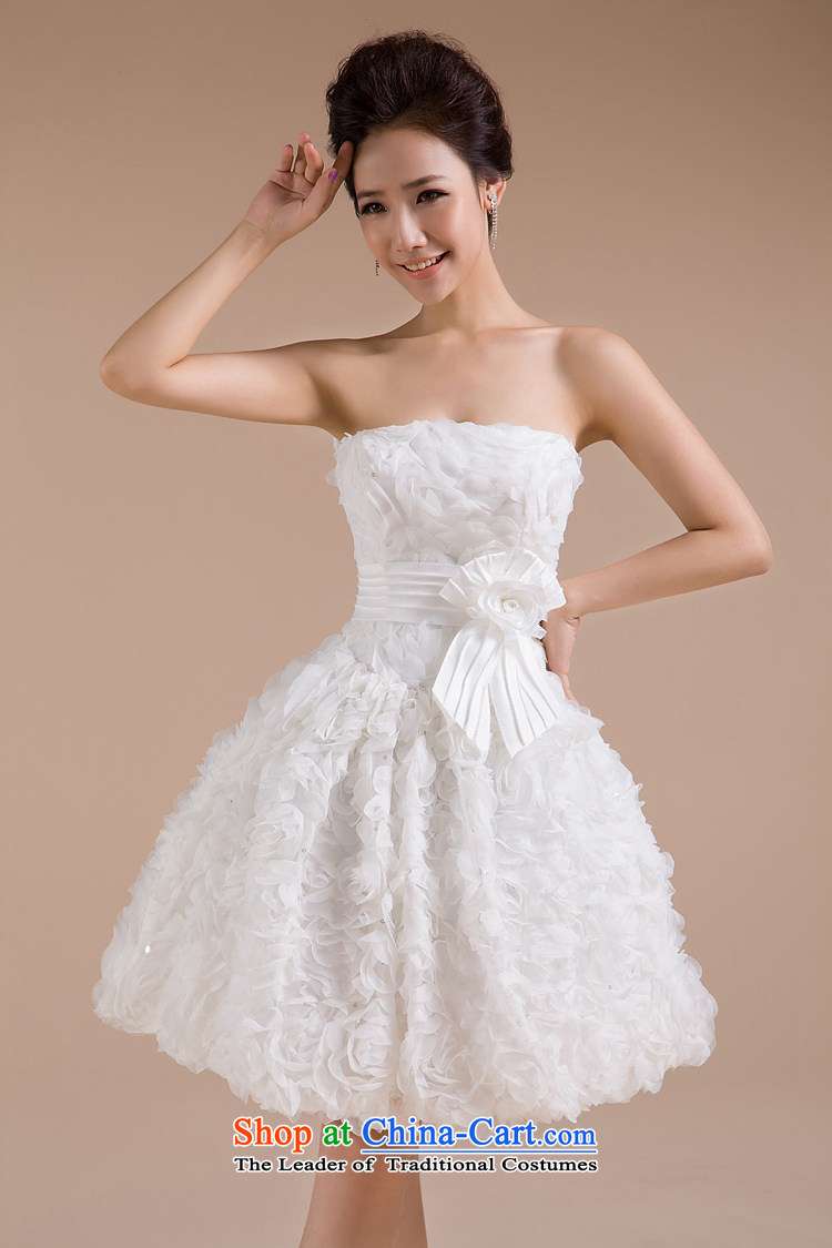 Yet, a Korean bridesmaid dress bridesmaid skirt small dress evening dress short annual marriage, short skirts XS565 white L picture, prices, brand platters! The elections are supplied in the national character of distribution, so action, buy now enjoy more preferential! As soon as possible.