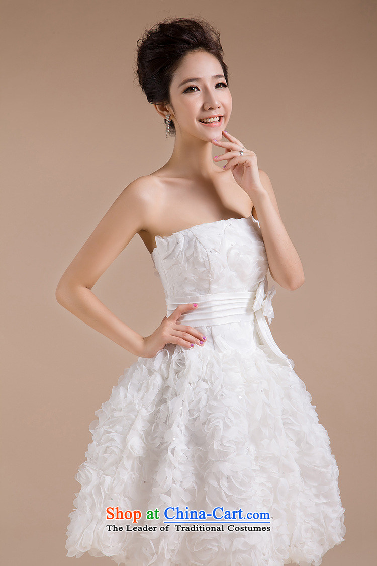Yet, a Korean bridesmaid dress bridesmaid skirt small dress evening dress short annual marriage, short skirts XS565 white L picture, prices, brand platters! The elections are supplied in the national character of distribution, so action, buy now enjoy more preferential! As soon as possible.
