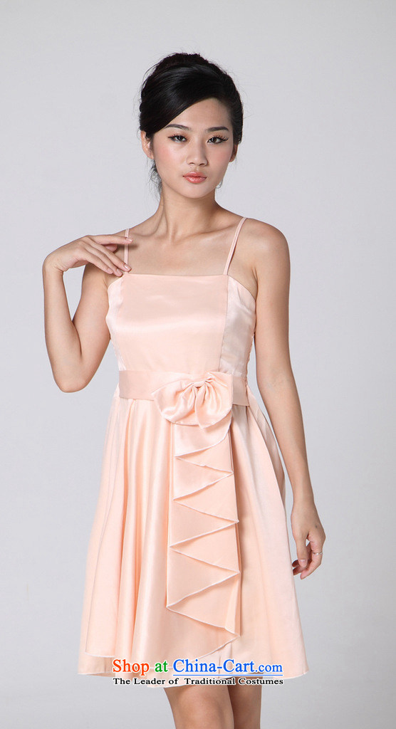 The end of the light (MO) 2015, QIAN dresses evening dresses summer wavy Bow Ties are Code 811 pink picture, prices, brand platters! The elections are supplied in the national character of distribution, so action, buy now enjoy more preferential! As soon as possible.