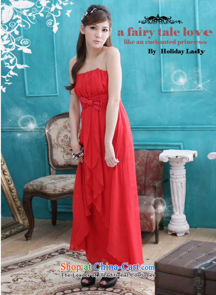 The end of the light (QIAN MO) sweet irrepressible bypass must also tie dress long skirt dress evening dresses2228 red L picture, prices, brand platters! The elections are supplied in the national character of distribution, so action, buy now enjoy more preferential! As soon as possible.