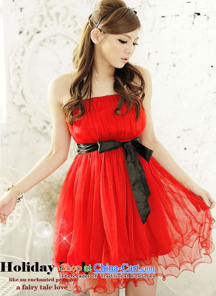The end of the light (MO) layer Internet QIAN end of chest straps yarn bon bon dress dress small dress 2232 Red L picture, prices, brand platters! The elections are supplied in the national character of distribution, so action, buy now enjoy more preferential! As soon as possible.