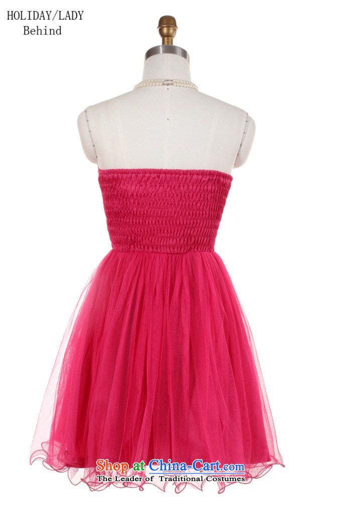 The end of the light (MO) Top Loin QIAN creases breast Princess-bon bon petticoats party dress skirt 2304 watermelon RED M picture, prices, brand platters! The elections are supplied in the national character of distribution, so action, buy now enjoy more preferential! As soon as possible.