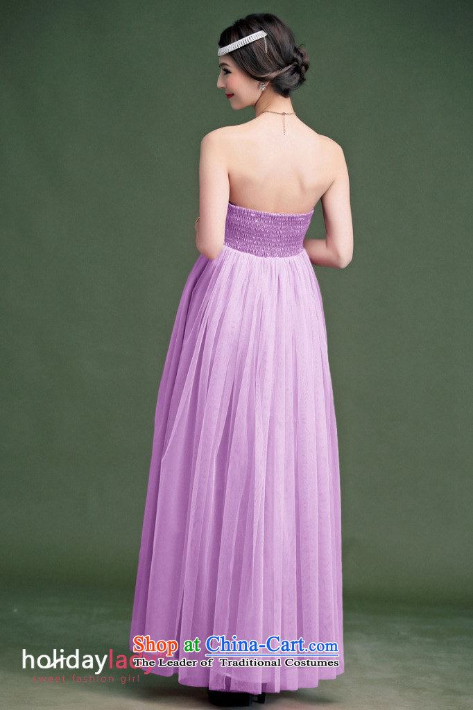 The end of the light (MO) QIAN Little Rose Bud elegant Silk flower Korean long gown skirt bridesmaid banquet small dress 2365 XL pictures, price pink, brand platters! The elections are supplied in the national character of distribution, so action, buy now enjoy more preferential! As soon as possible.