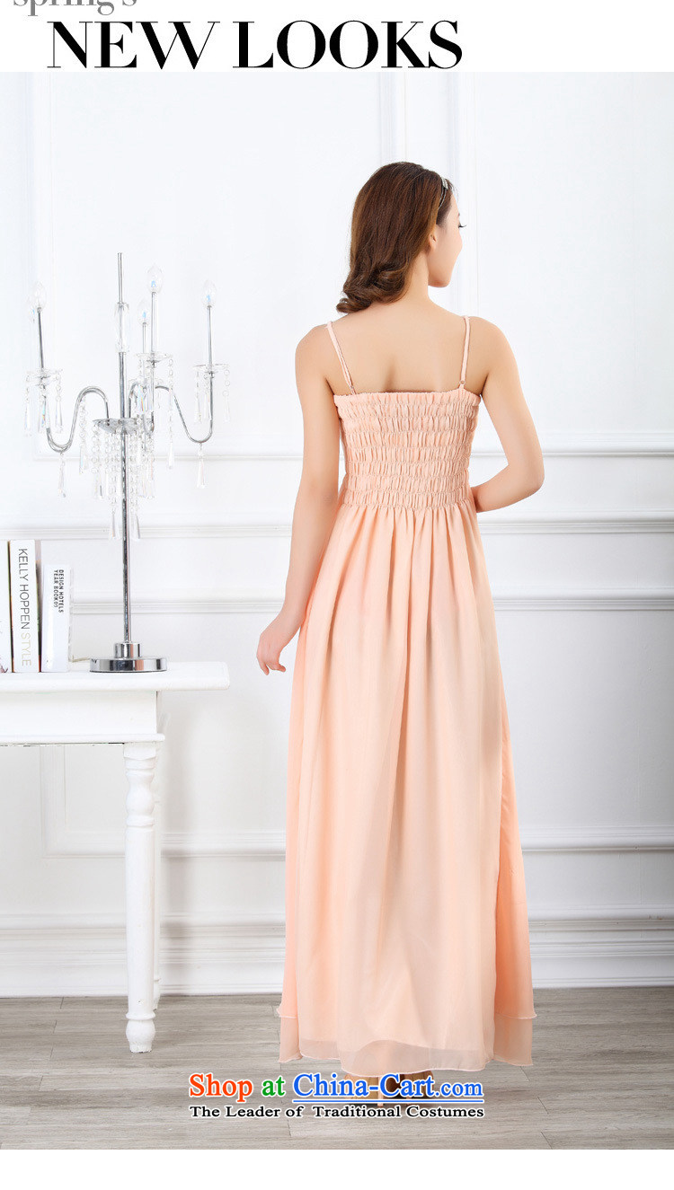 The end of the light (MO) WOMEN'S QIAN manually roses chiffon slips long gown bridesmaid skirt small dresses 900 pink XL Photo, prices, brand platters! The elections are supplied in the national character of distribution, so action, buy now enjoy more preferential! As soon as possible.