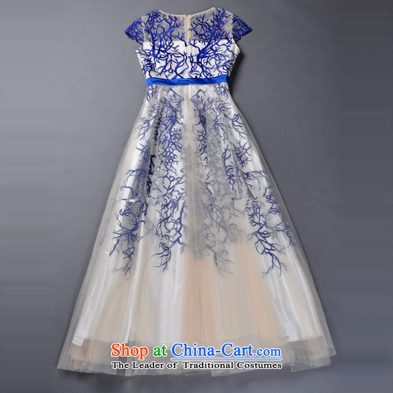 Monari's 2014 stars show, embroidery large web dress dresses dress bridesmaid skirt 6005 Red XL, Mona (monalier) , , , shopping on the Internet